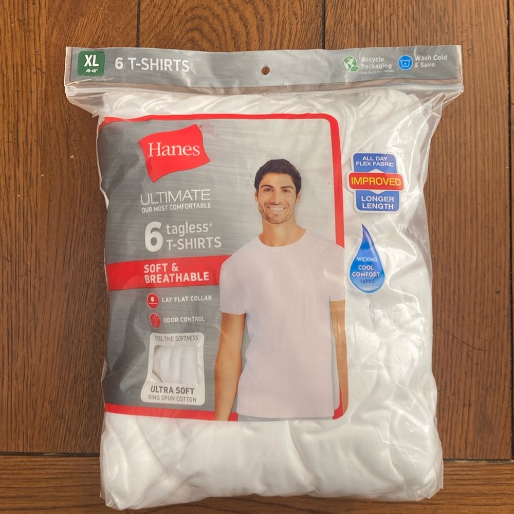 Hanes t-shirts brand new size xl
